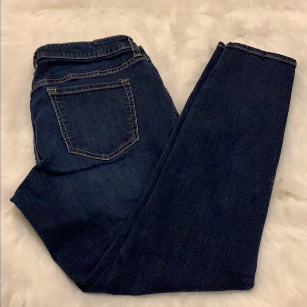 Old Navy Rockstar Jeans Size 14